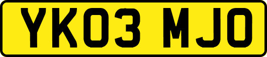 YK03MJO
