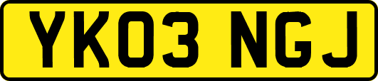 YK03NGJ