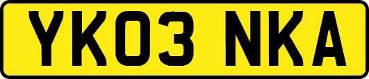 YK03NKA