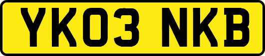 YK03NKB