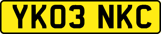 YK03NKC