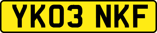 YK03NKF