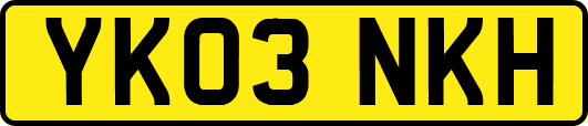 YK03NKH