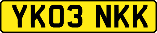 YK03NKK