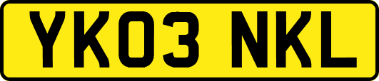 YK03NKL