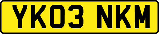 YK03NKM