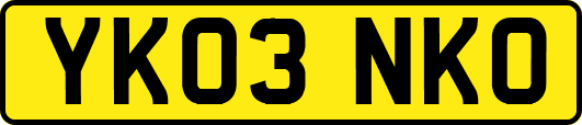 YK03NKO