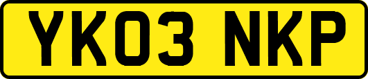 YK03NKP