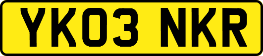 YK03NKR