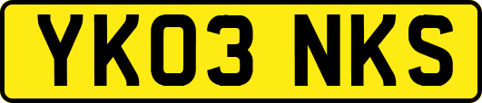 YK03NKS