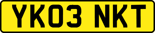 YK03NKT