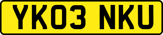 YK03NKU