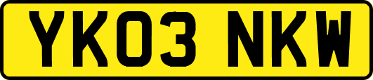 YK03NKW