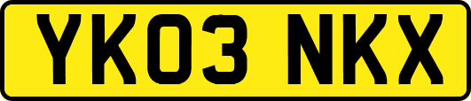 YK03NKX