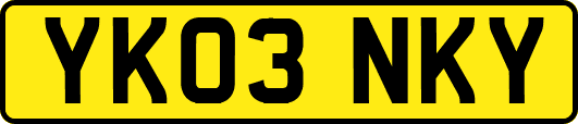 YK03NKY