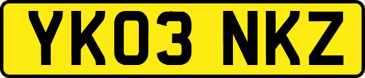 YK03NKZ
