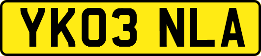 YK03NLA