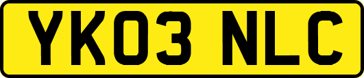 YK03NLC