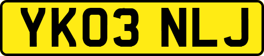YK03NLJ