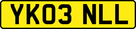 YK03NLL