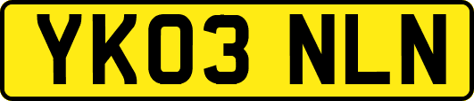 YK03NLN