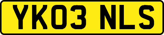 YK03NLS