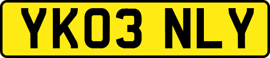 YK03NLY