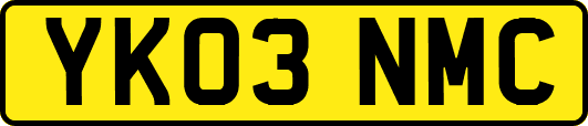 YK03NMC