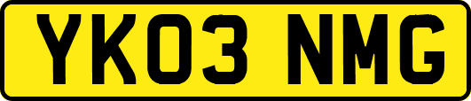 YK03NMG