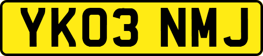 YK03NMJ