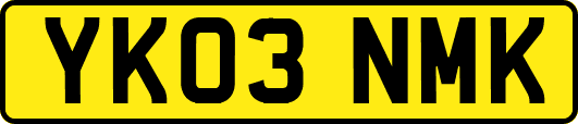 YK03NMK