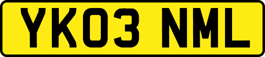 YK03NML