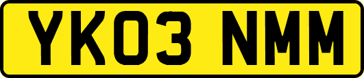 YK03NMM