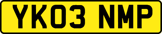 YK03NMP