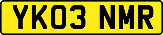 YK03NMR