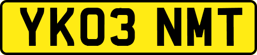 YK03NMT