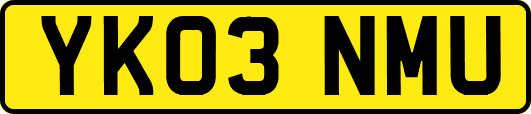 YK03NMU