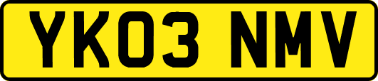 YK03NMV