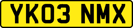 YK03NMX