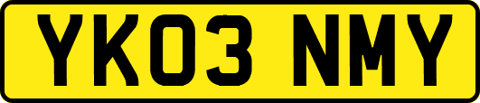 YK03NMY