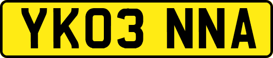YK03NNA