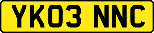 YK03NNC