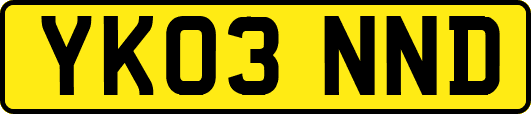YK03NND