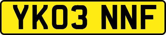 YK03NNF