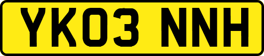 YK03NNH