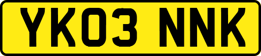 YK03NNK