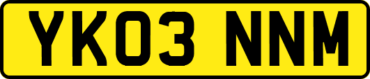 YK03NNM