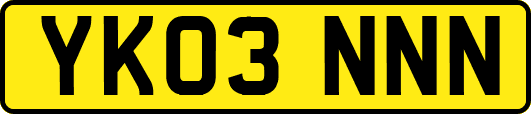 YK03NNN