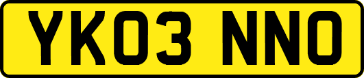 YK03NNO