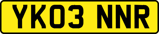 YK03NNR